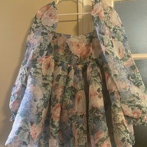 My So Called Life puff dress Selkie, worn once, brand new